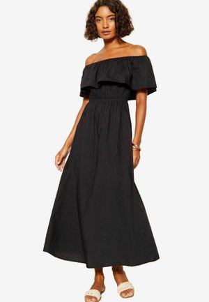 Friends Like These BARDOT ELASTICATED REGULAR FIT - Maksimekko - black