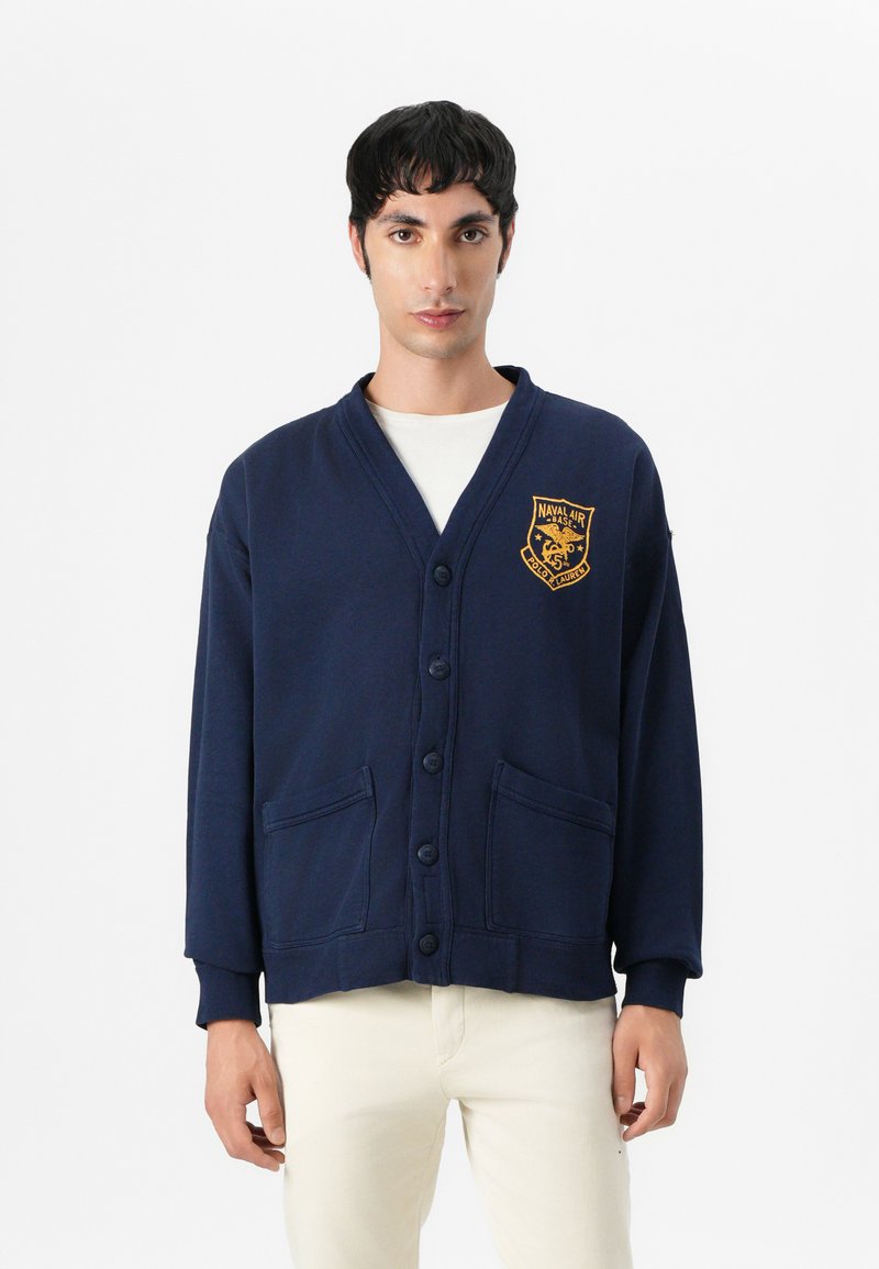 Polo Ralph Lauren Sweater met rits donkerblauw Polo Ralph Lauren Sweater met rits donkerblauw