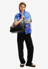 Desigual Sac bandoulière - black