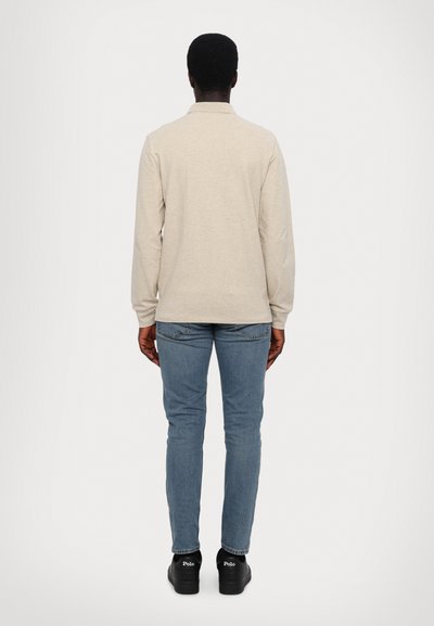 Polo Ralph Lauren LONG SLEEVE SHIRT - Tops ar garām piedurknēm - expedition dune