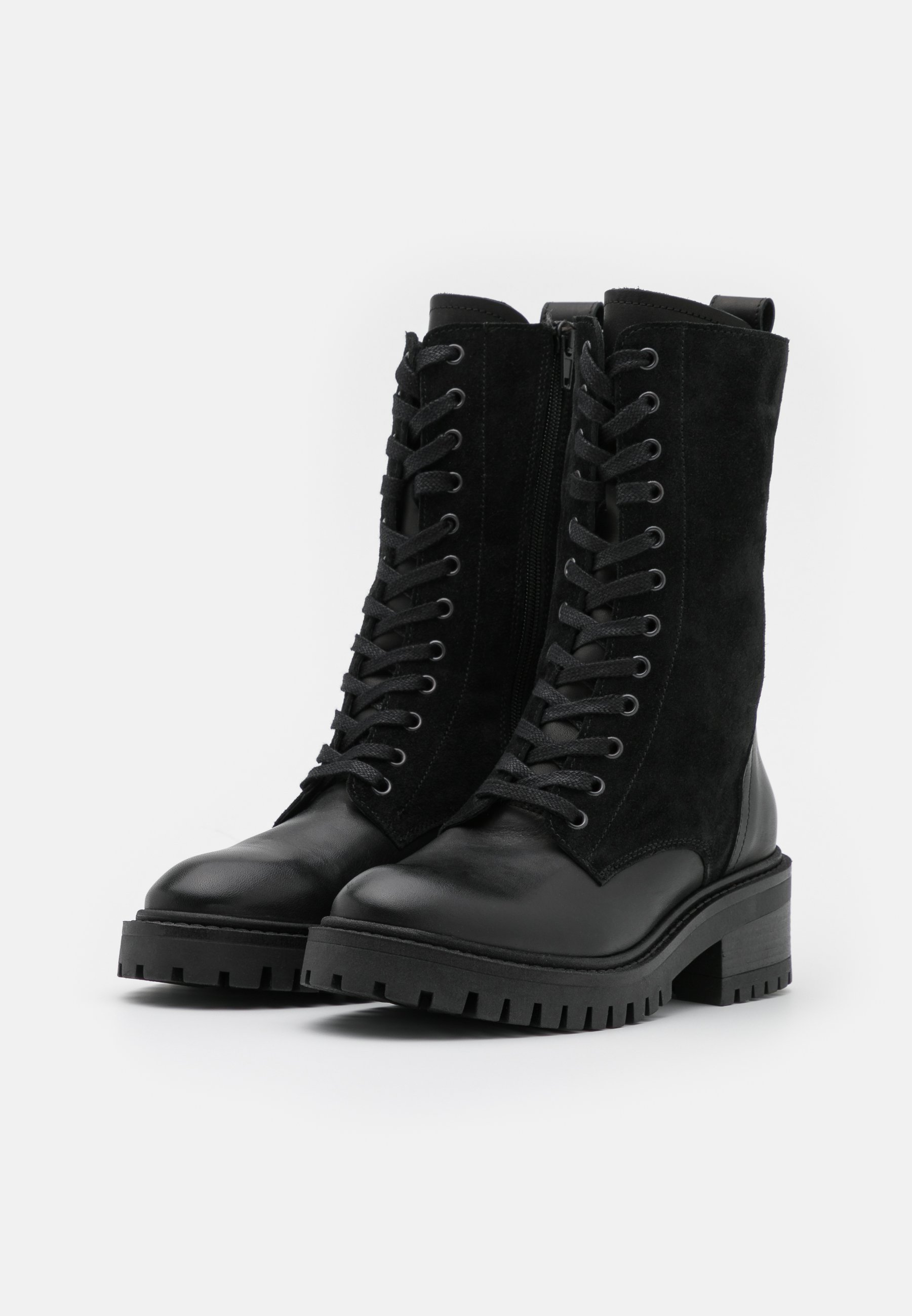 Women Lace-up boots - black Women Lace-up boots - black