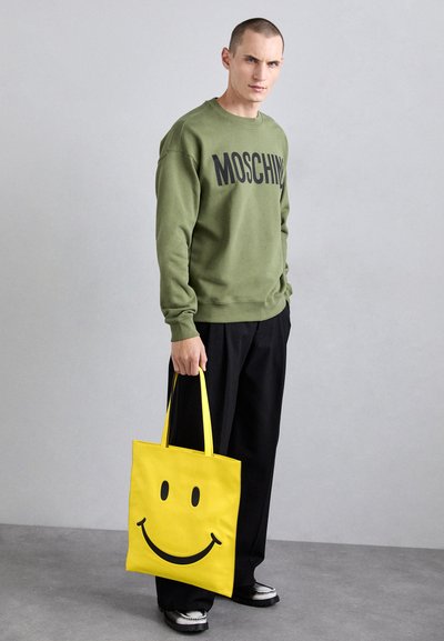 MOSCHINO BORSA TRACOLLA - Ručna torba - fantasia giallo