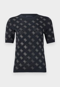 Unausgewählt, blackened blue