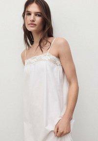 Mango Camicia da notte - white