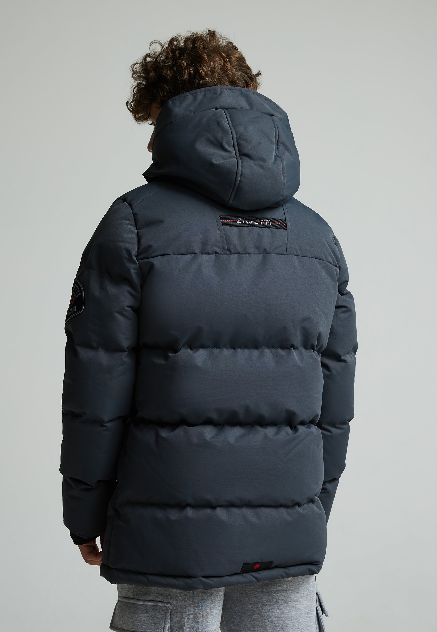 Zavetti Canada ONTARIONA PUFFER JACKET - Winter coat - asphalt