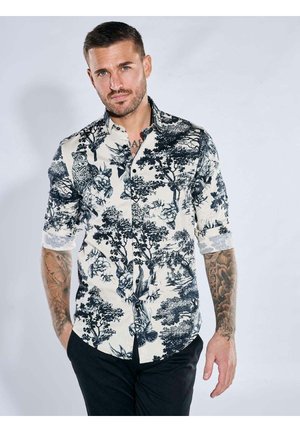 LANGARM - Hemd - schwarz