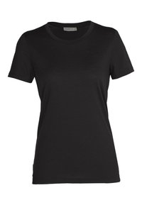 icebreaker MERINO BLEND 125 LIGHT WEIGHT LIGHT WEIGHT BLEND COOL-LITE SPHERE - T-shirt basic - BLACK
