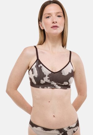 SANS COUTURES LOLA MOTIF JACQUARD - Brassière - enduit