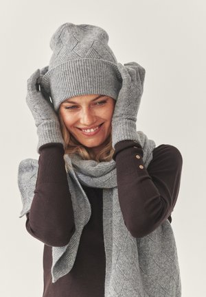 TATUUM ADVOPER - Sjaal - gray melange