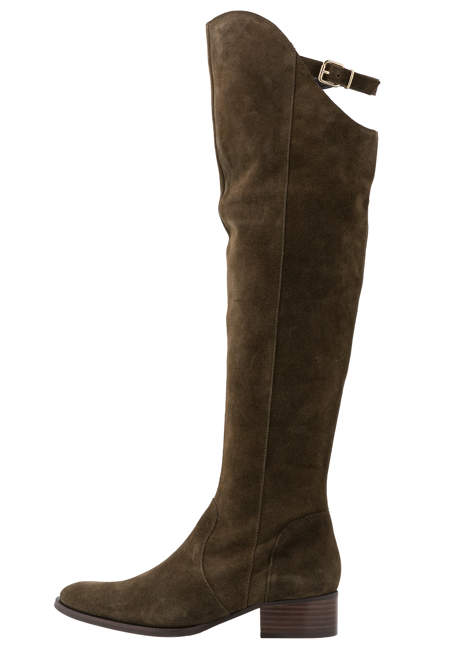 San Marina ALEANA Overknee laarzen kaki Zalando.nl San Marina ALEANA Overknee laarzen taupe Zalando.nl