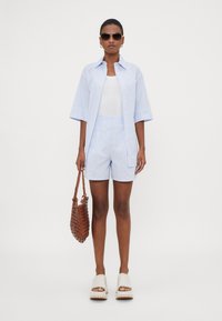 Max Mara Leisure CANALE - Šorti - cielo