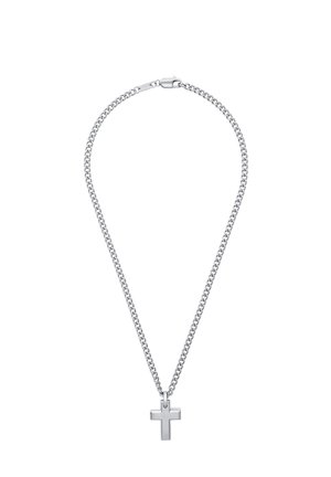 KREUZ - Collar - silberfarben