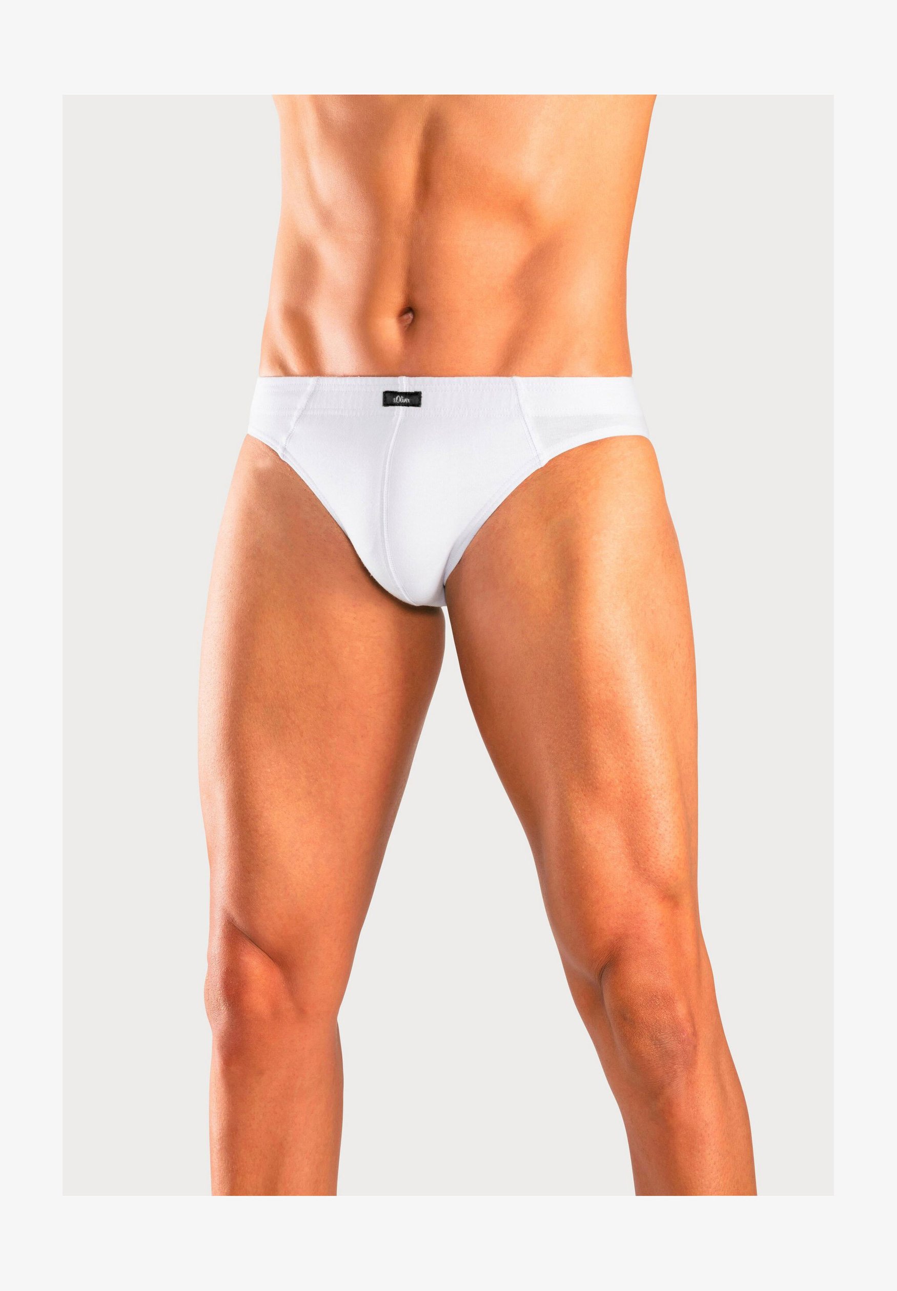 S.Oliver Change Daily Slip Uomo – 14 Mutande In Cotone, Confezione Originale, Nero