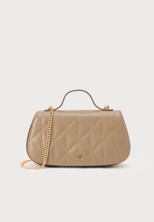 HANDLE BAG - Bolso de mano - desert taupe
