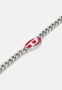 Diesel NECKLACE  - Collier - silver coloured