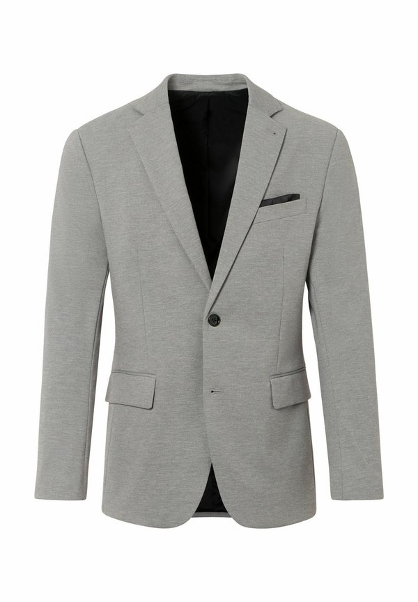 7852-2835 IN SLIM-FIT - Anzugsakko - hellgrau