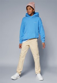 Tommy Hilfiger MINI CORP LOGO HOODIE UNISEX - Hanorac - blue spell