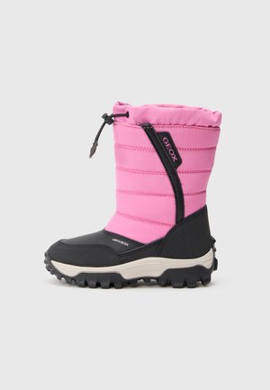 HIMALAYA GIRL - Téli csizmák - fuchsia/black