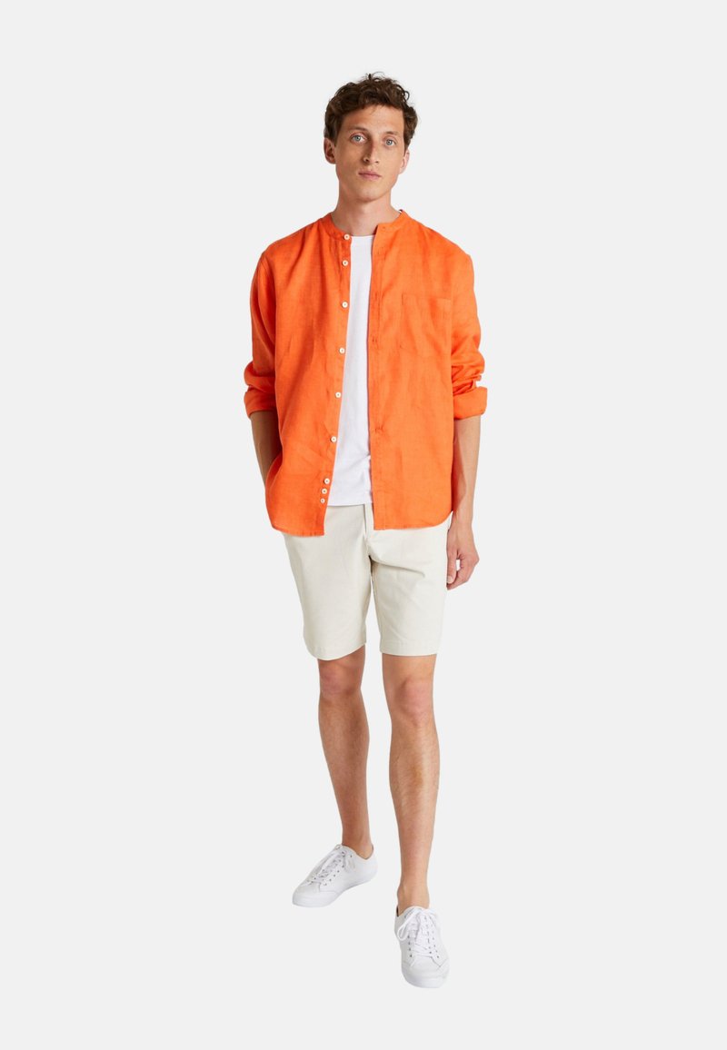 Monoprix BERMUDA STRAIGHT - Short - naturel