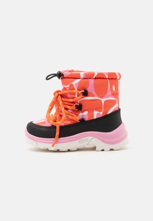 Stella McCartney Kids Snowboot/Winterstiefel - rosa/multicolor