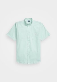 SHORT SLEEVE SPORT SHIRT - Button down-skjorte - keywest green/white