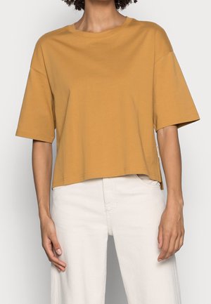 T-shirts basic - yellow