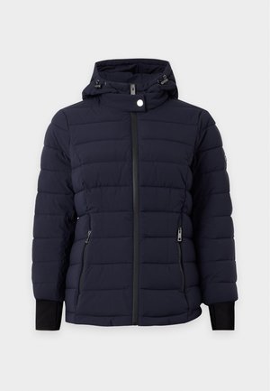 MICHAEL Michael Kors, STRETCH LOGO ZIPPER PACKABLE - Veste d'hiver - midnight