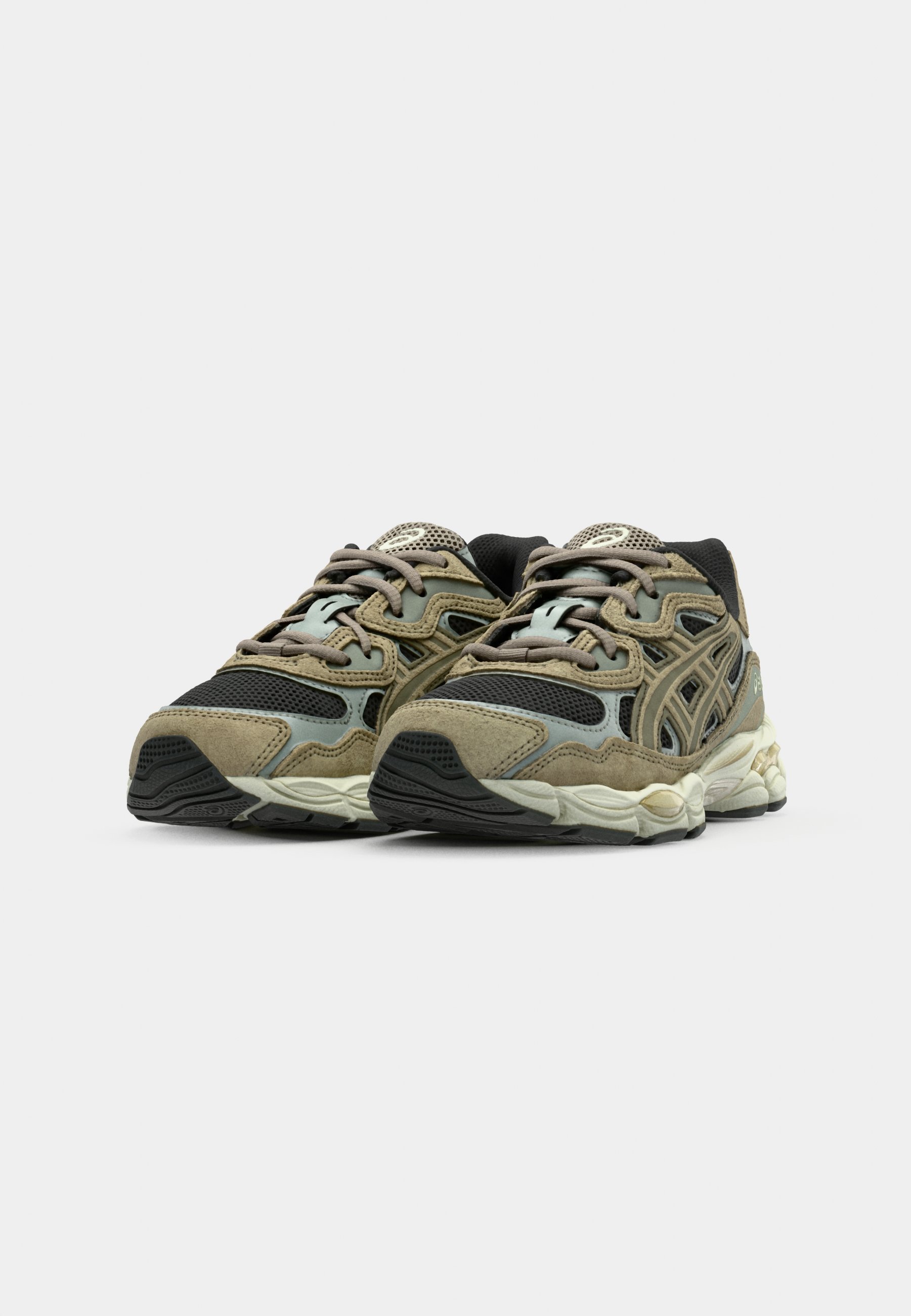 ASICS ☆ GEL-NYC 'Greige' Adidași Asics Gel-NYC 'Black Greige' (1203A383-005) | WSS