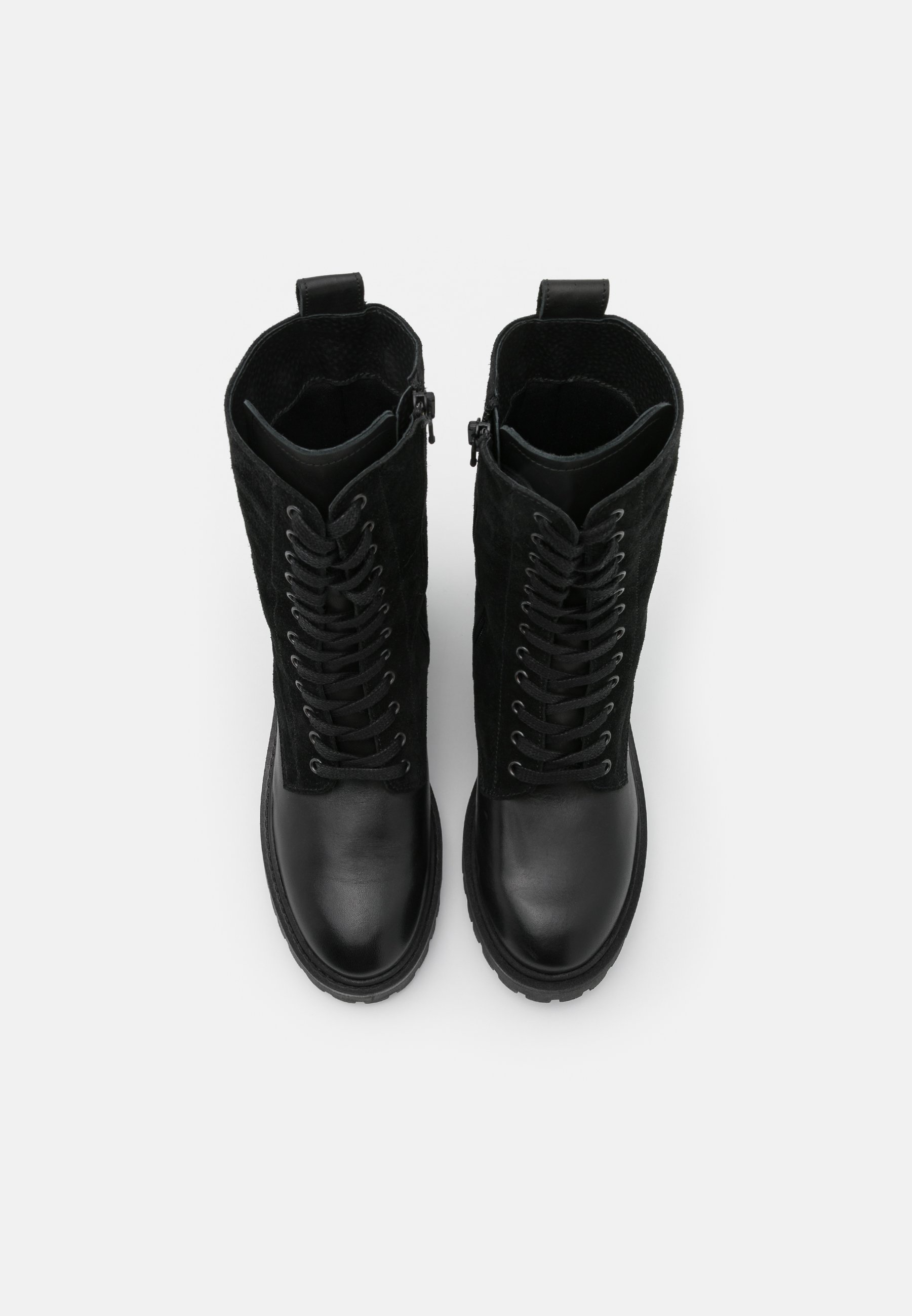 Women Lace-up boots - black Women Lace-up boots - black