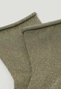 Calzedonia GLITTER - Strømper - verde salvia
