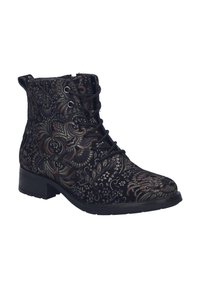 Josef Seibel KATE - Šněrovací kotníkové boty - schwarz multi