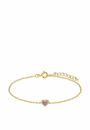 Bracelet - gold-coloured/pink