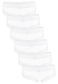 Unausgewählt, weiß set