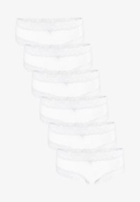 Unselected, weiß set