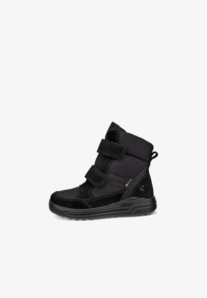 ECCO, URBAN SNOWBOARDER - Stivali da neve - black/black