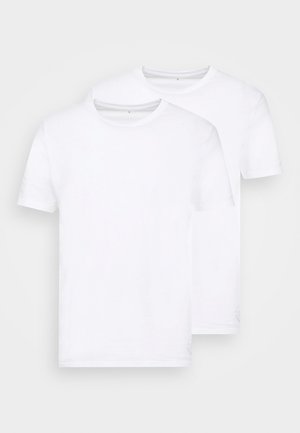 DOUBLE PACK - T-shirt basique - white