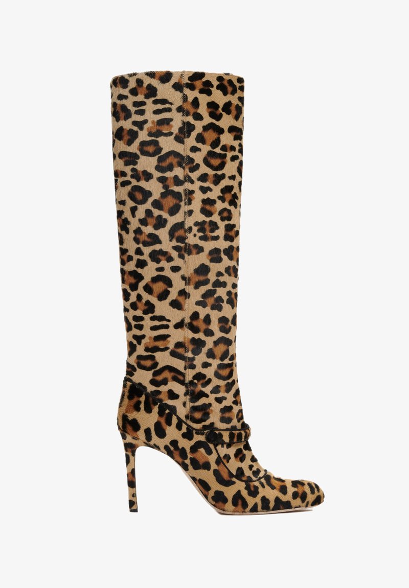 Luisa Spagnoli USSI - Csizmák - eff cav on chia nero