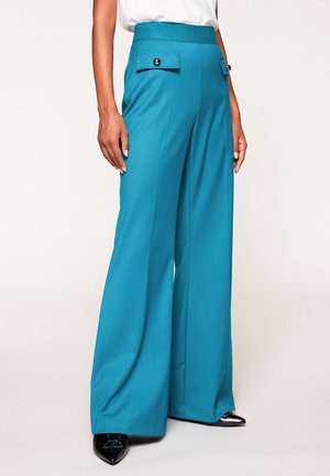 Trousers - blu