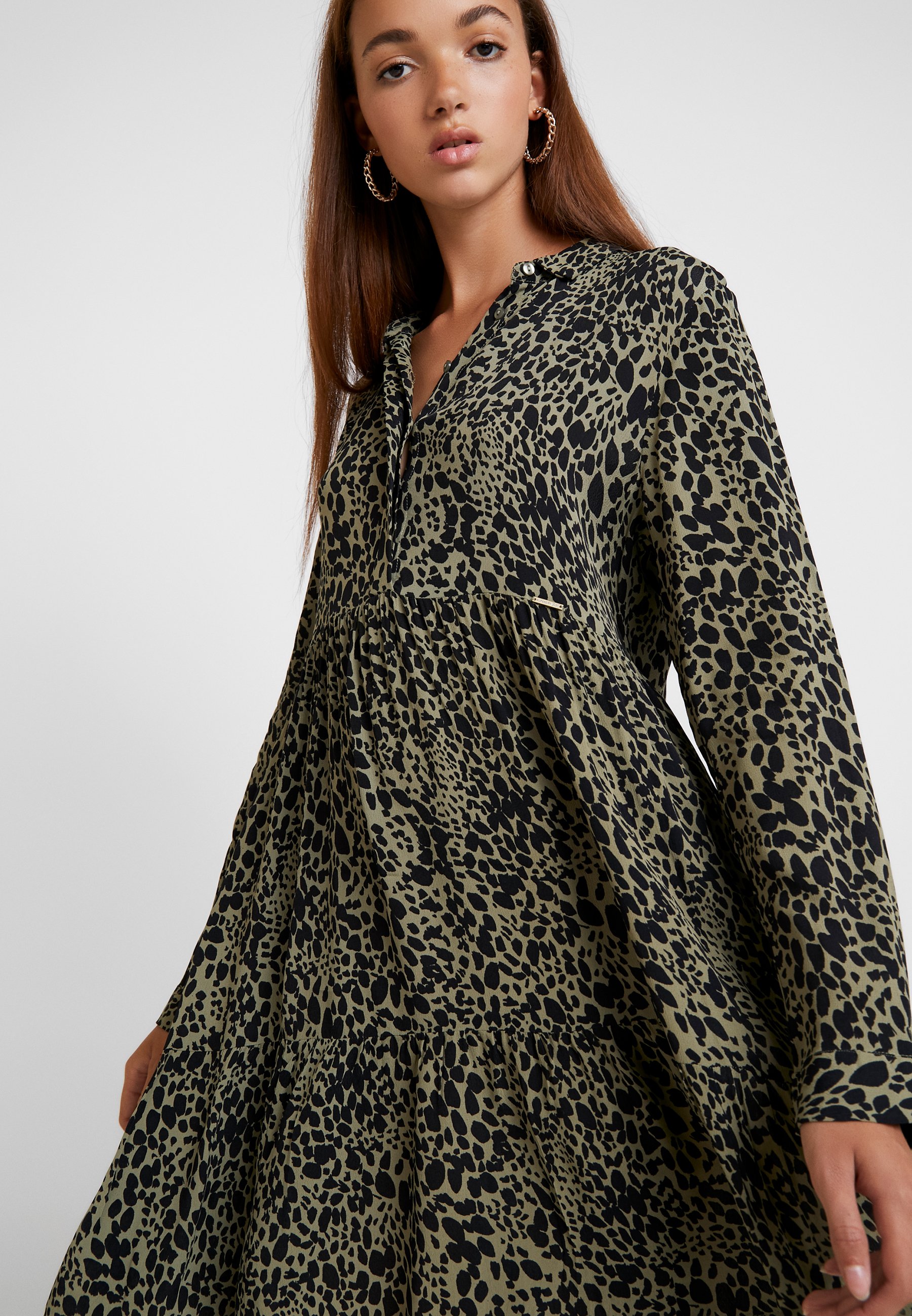 superdry scandi shirt dress