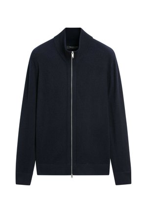 Massimo Dutti, Cardigan - dark blue