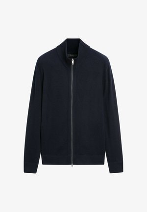 Massimo Dutti, Vest - dark blue