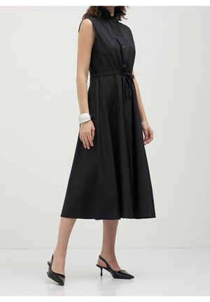 Vestido camisero - black