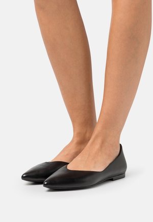 Caprice, Ballerines - black