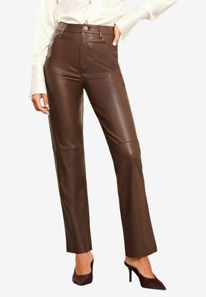 Pantalon classique - brown