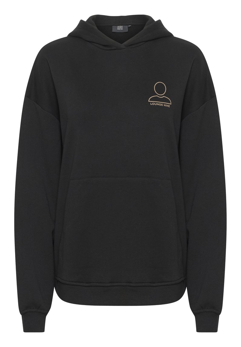 Lounge Nine Hoodie zwart