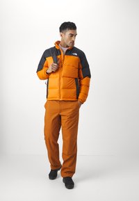 The North Face DIABLO JACKET - Chaqueta de plumas - desert rust/black