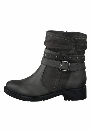 Jana, Bottines de cowboy / motard - grey