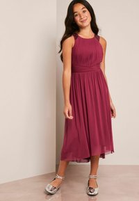 Lipsy Freizeitkleid - berry red