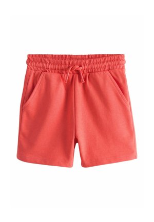 REGULAR FIT - Pantaloni sportivi - coral red
