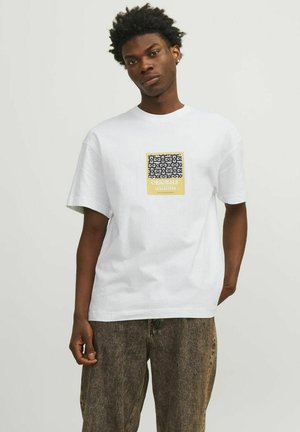 T-shirts print - bright white